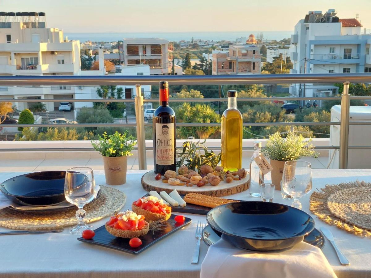 Perfect View Luxury Apartment Ierápetra Buitenkant foto