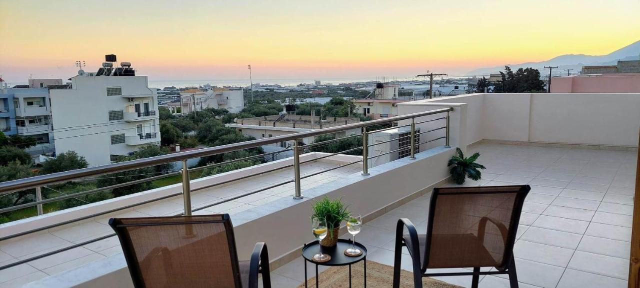 Perfect View Luxury Apartment Ierápetra Buitenkant foto